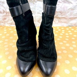 Heel boots